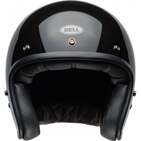 Casque BELL Custom 500 - Gloss Black Flake