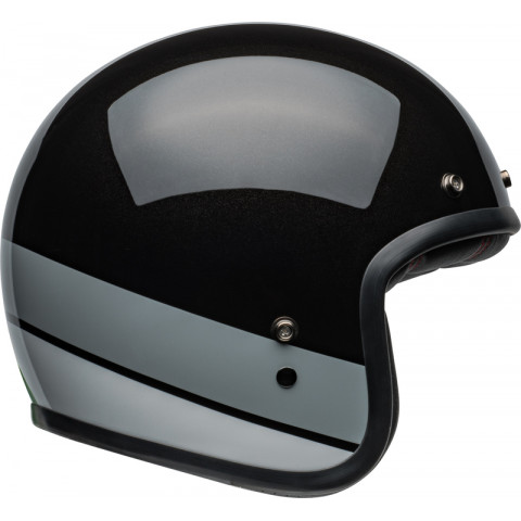 Casque BELL Custom 500 - Gloss Black Flake