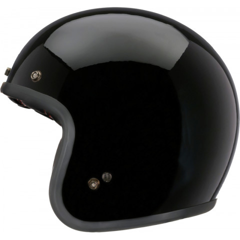 Casque BELL Custom 500 - Gloss Black