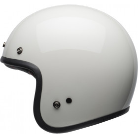 Casque BELL Custom 500 - Gloss Vintage White