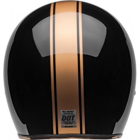 Casque BELL Custom 500 - Rally Gloss Black Bronze