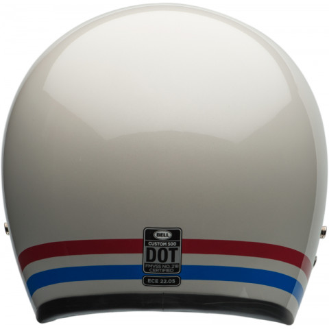 Casque BELL Custom 500 - Stripes Pearl