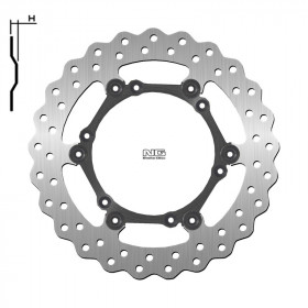 Disque de frein NG BRAKES pétale flottant