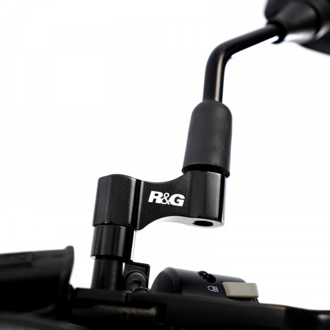 Extensions de rétroviseur R&G RACING pour rétroviseurs à filetage M10 x 1,25 RH