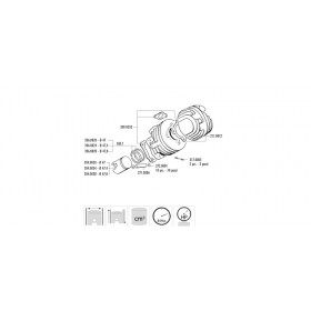 Kit cylindre POLINI Racing