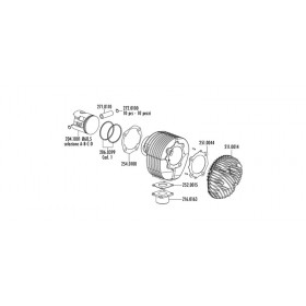 Kit cylindre POLINI