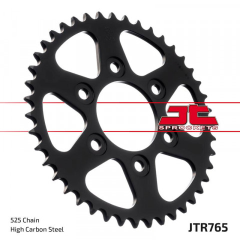 Couronne JT SPROCKETS acier standard 765 - 525