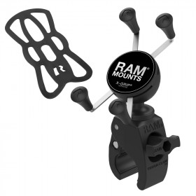 Pack complet RAM MOUNTS X-Grip fixation  pince Tough-Claw