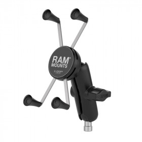 Pack complet RAM MOUNTS X-Grip® bras medium fixation guidon - téléphone large