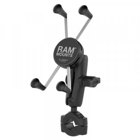 Pack complet RAM MOUNTS X-Grip® bras medium base Torque guidon medium - téléphone large