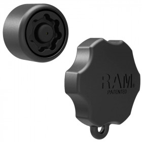 Bouton de sécurité RAM MOUNT Pin-Lock - bras taille B