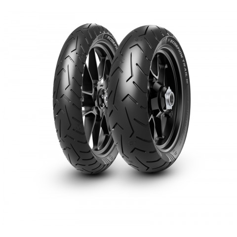 Pneu PIRELLI SCORPION TRAIL III 180/55 ZR 17 M/C (73W) TL