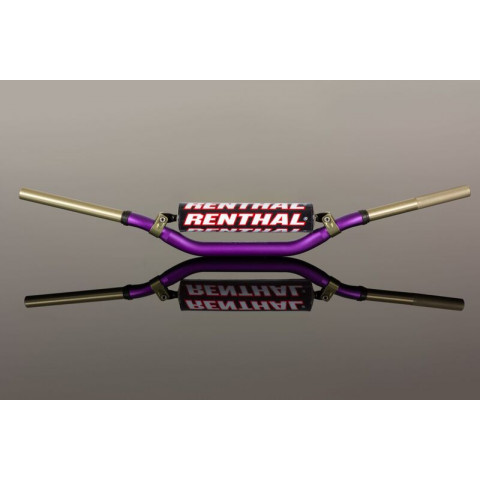 Guidon RENTHAL Twinwall 996 Villopoto/Stewart Handlebar