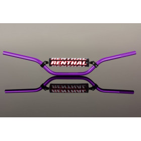 Guidon RENTHAL MX/Enduro 7/8" 809 RC High