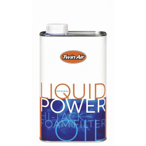 Huile pour filtre à air TWIN AIR Liquid Power - Bidon 1L x12