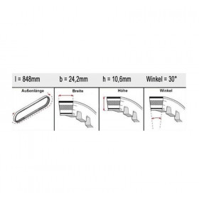 Courroie de transmission BANDO Premium Variomatic