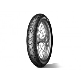 Pneu DUNLOP F20 WLT Lettrage Blanc 110/90-18 M/C 61V TL