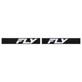 Masque FLY RACING Focus blanc/noir - écran clair