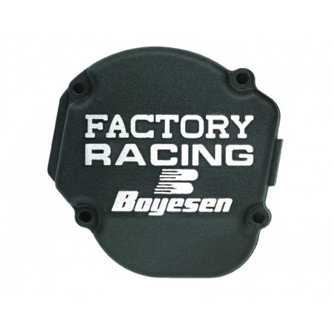 Couvercle de carter d'allumage Boyesen Factory Racing noir KTM SX125/150 Husqvarna TC125 