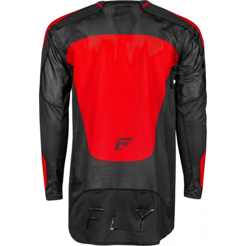 Maillot FLY RACING Evolution DST - noir/rouge