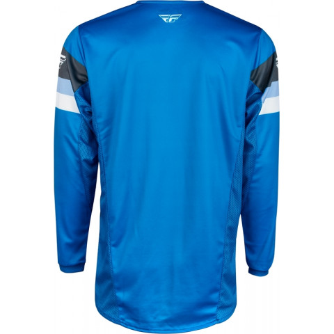Maillot enfant FLY RACING Kinetic Prix - Bright Blue/anthracite/blanc