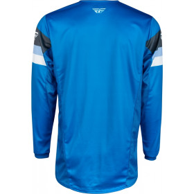 Maillot enfant FLY RACING Kinetic Prix - Bright Blue/anthracite/blanc