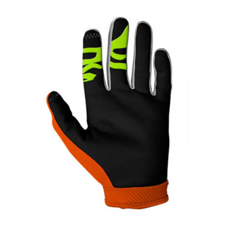 Gants SEVEN Annex 7 DOT 27 Parallel - orange/noir