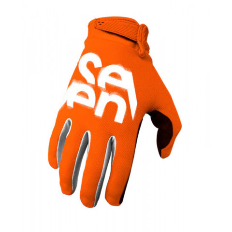 Gants SEVEN Annex 7 DOT 27 Parallel - orange/noir