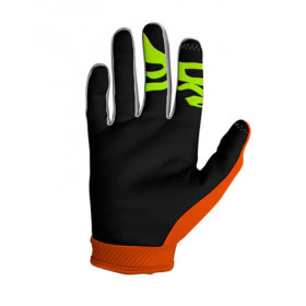 Gants SEVEN Annex 7 DOT 27 Parallel - orange/noir