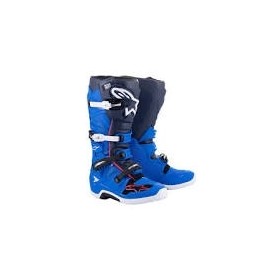 TECH 7 S BLUE BLACK WHITE