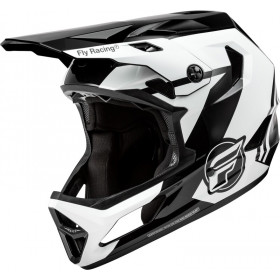 Casque enfant vélo FLY RACING Rayce - noir/blanc/gris Casque enfant vélo FLY RACING Rayce - noir/blanc/gris