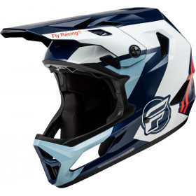 Casque enfant vélo FLY RACING Rayce - rouge/blanc/bleu Casque enfant vélo FLY RACING Rayce - rouge/blanc/bleu
