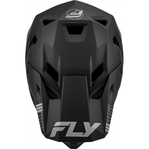 Casque enfant vélo FLY RACING Rayce - noir matte Casque enfant vélo FLY RACING Rayce - noir matte