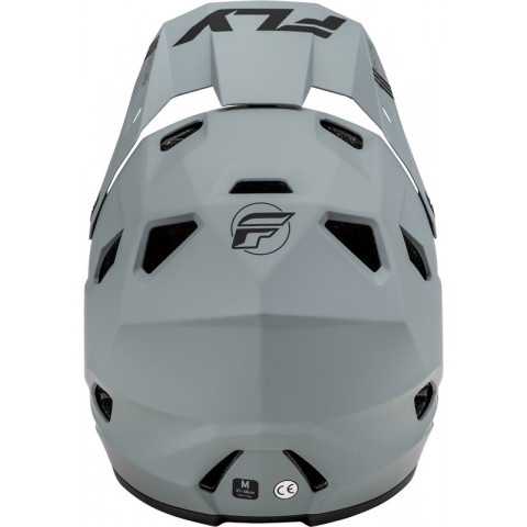 Casque enfant vélo FLY RACING Rayce - gris matte Casque enfant vélo FLY RACING Rayce - gris matte