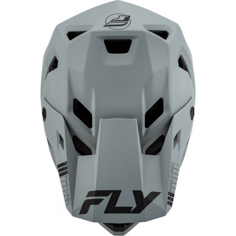 Casque enfant vélo FLY RACING Rayce - gris matte Casque enfant vélo FLY RACING Rayce - gris matte