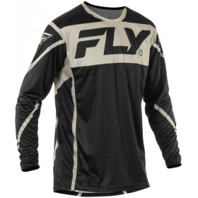 Maillot FLY RACING Lite - noir/gris