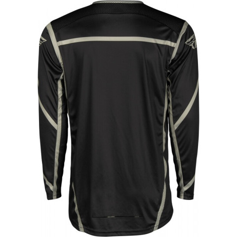 Maillot FLY RACING Lite - noir/gris