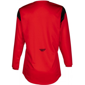 Maillot enfant FLY RACING Kinetic Stoke -  rouge/noir