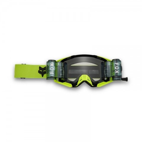 AIRSPACE  - ROLL OFF GOGGLE [FLO  YLW]