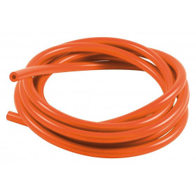 Durite de mise à l'air SAMCO pour carburateur silicone orange 3m - Øint. 5mm/Øext. 10mm