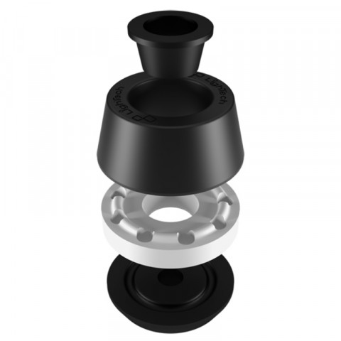 Tampon de protection LIGHTECH noir Triumph Speed Triple 1050