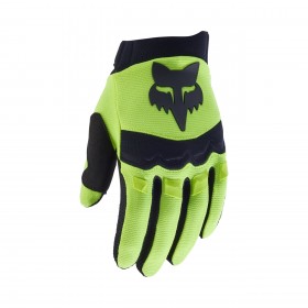 YTH DIRTPAW GLOVE [FLO YLW]