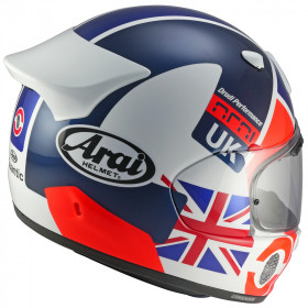 Casque ARAI QUANTIC Nation UK - multicolor Casque ARAI QUANTIC Nation UK - multicolor