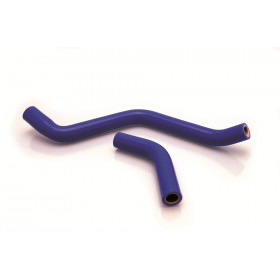 kit durite de radiateur bleues Vparts Derbi Senda Euro 3