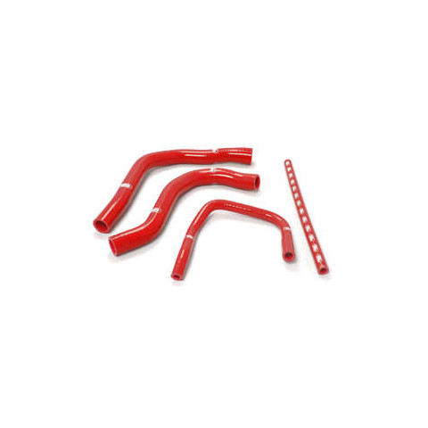 Durites de radiateur SAMCO type origine rouge - 4 durites Yamaha YZF750R