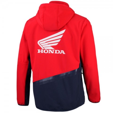VESTE SOFTSHELL RACING