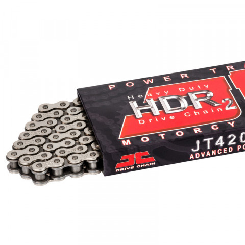 Kit chaîne JT/JT 420HDR 11/59 - Couronne arrière standard Type 1133