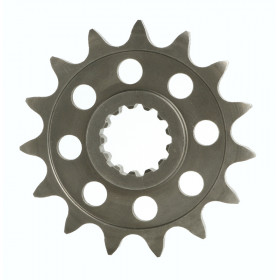 Kit chaîne DID/PBR 420D 11/51 (Ratio OEM) renforcé - Couronne arrière en aluminium ultra-léger 4423