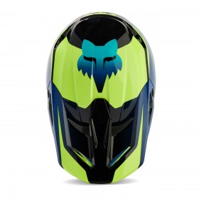 V1 STREAK HELMET [BLK/YLW]