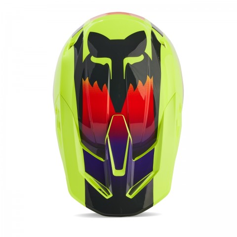 V1 FLORA HELMET [YLW]